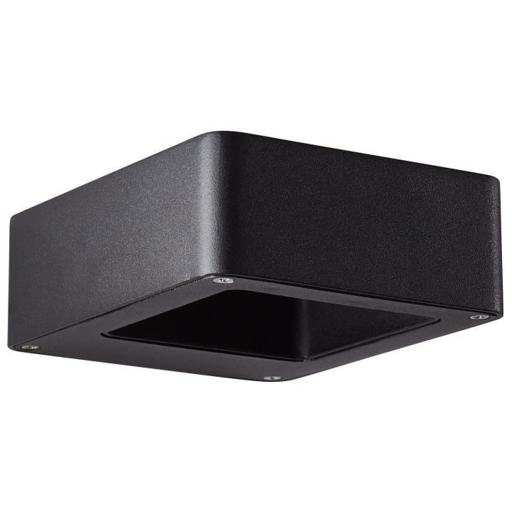 Applique extérieure GOLDA couleur noir led intégré