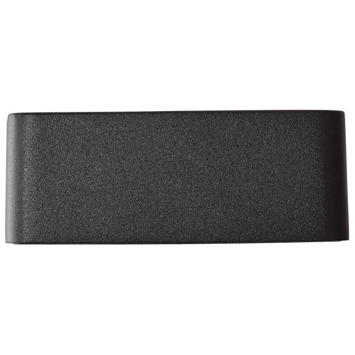 Applique extérieure GOLDA couleur noir led intégré