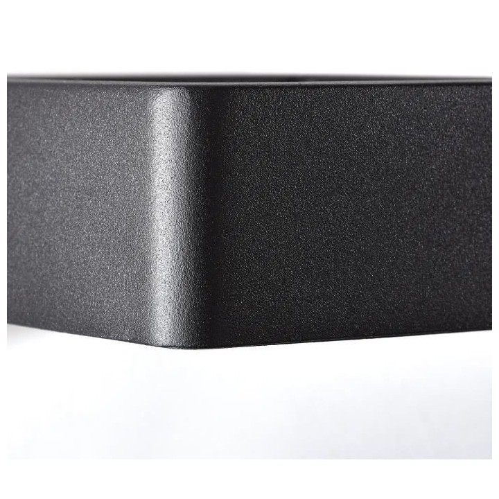 Applique extérieure GOLDA couleur noir led intégré