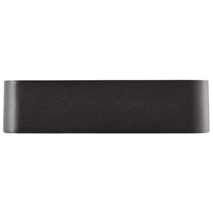 Applique extérieure GOLDA couleur noir led intégré