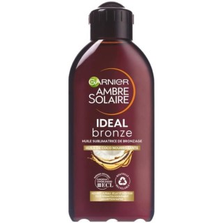 GARNIER Ambre Solaire Huile Bronzante intense Coco - 200 ml