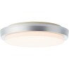 Plafonnier extérieur DEVORA couleur argent LED intégré