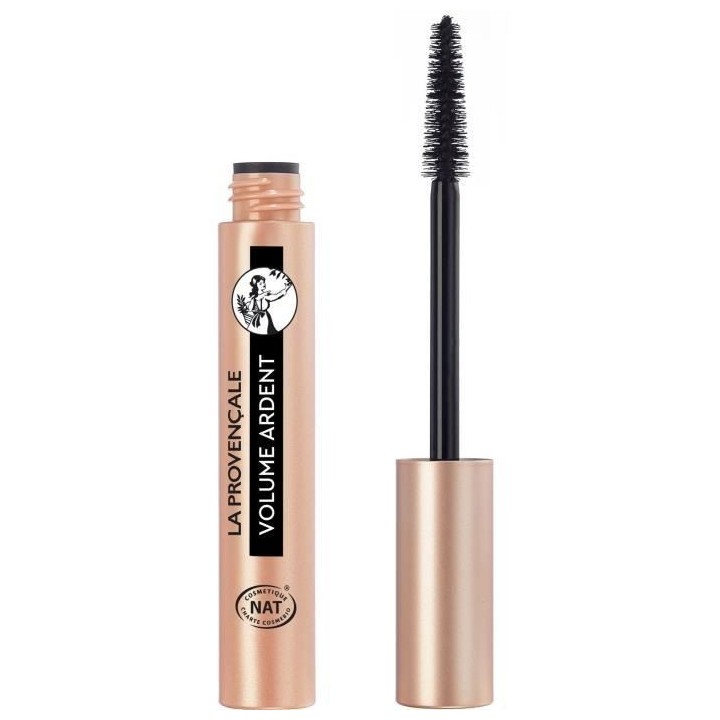Mascara LA PROVENCALE Bio Volume Ardent - Noir Naturel - 6.4 ml