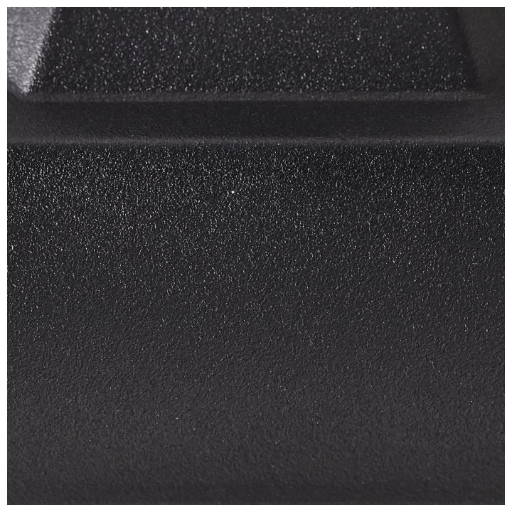 Applique extérieure detecteur CARLEEN couleur noir E27