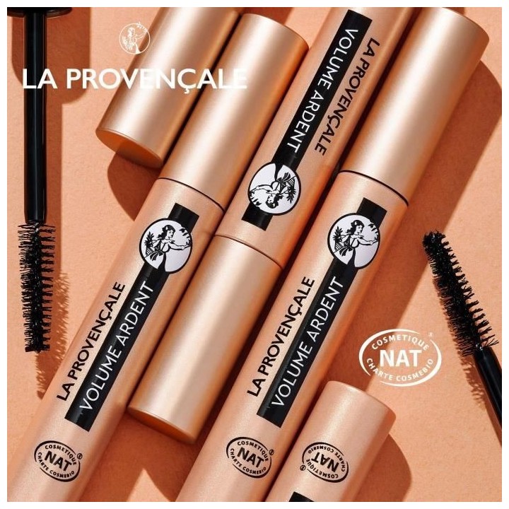 Mascara LA PROVENCALE Bio Volume Ardent - Noir Naturel - 6.4 ml