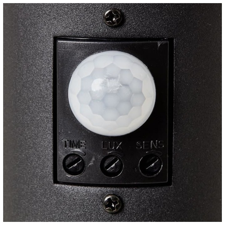 Borne detecteur DODY couleur noir E27