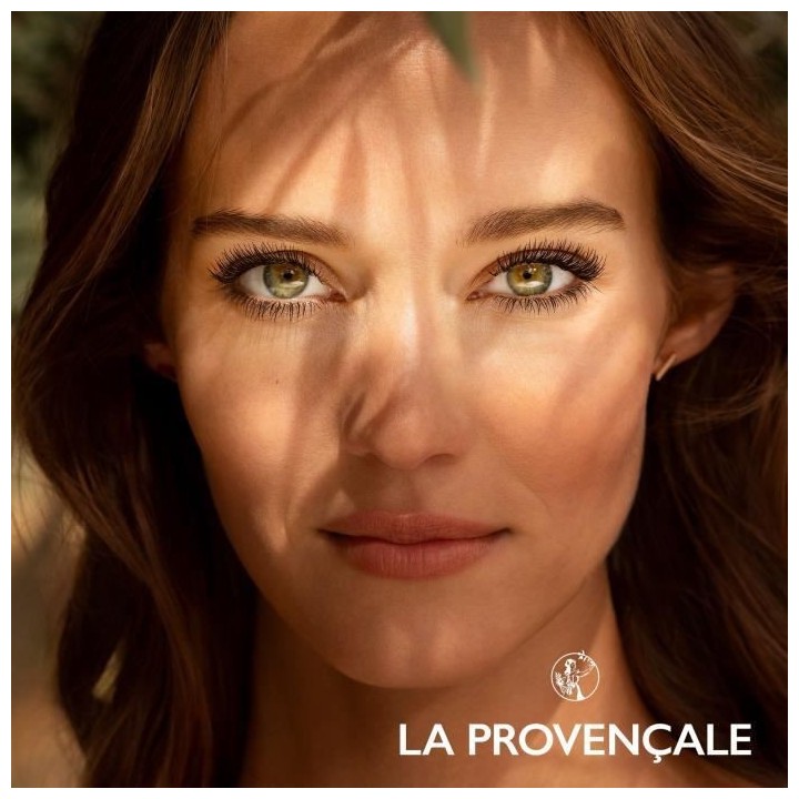 Mascara LA PROVENCALE Bio Volume Ardent - Noir Naturel - 6.4 ml