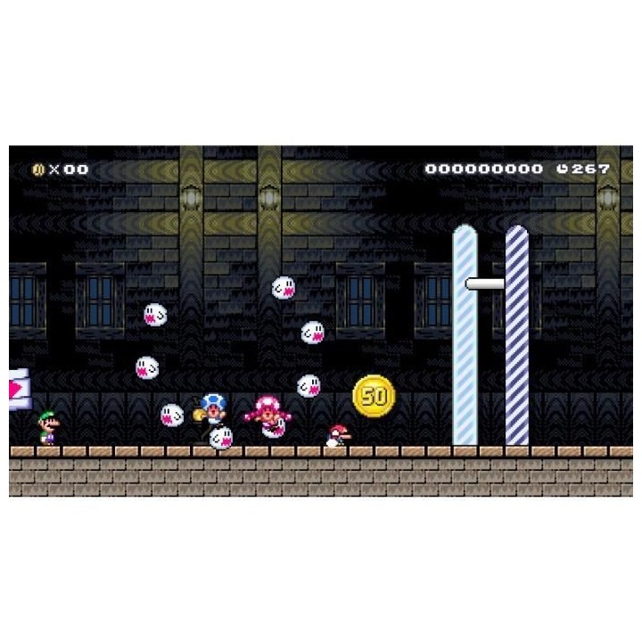 Super Mario Maker 2 - Édition Standard | Jeu Nintendo Switch