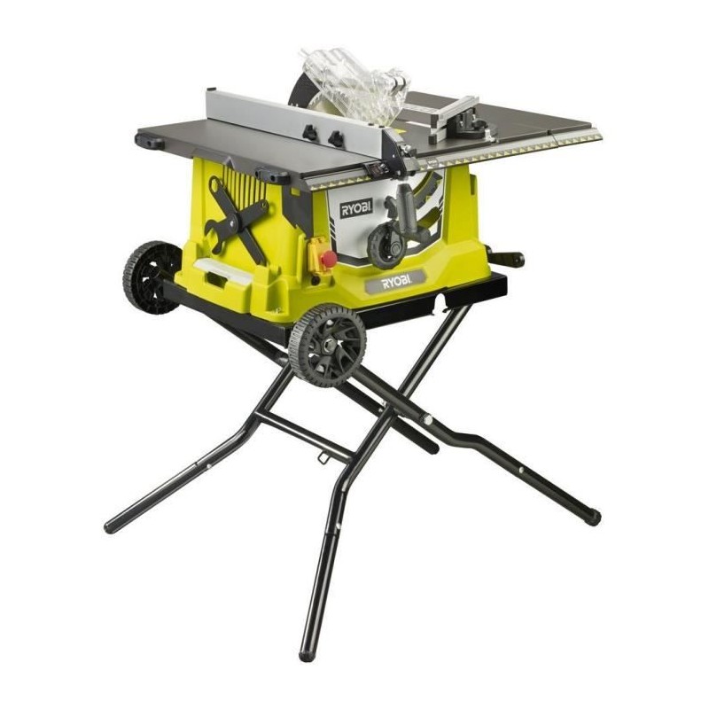 RYOBI RTS1800EF - G - Scie / table 1800W + Electronique + lame 48 dents