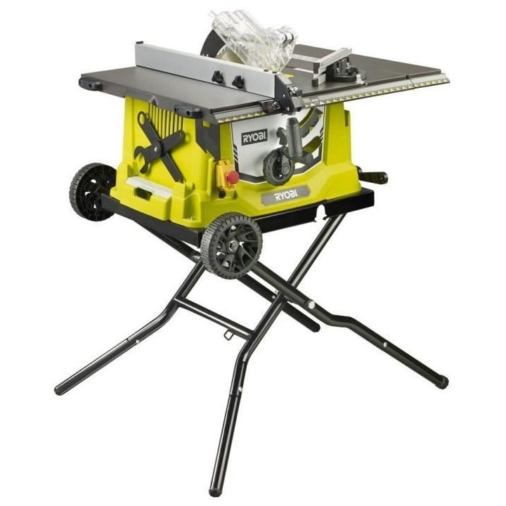 RYOBI RTS1800EF - G - Scie / table 1800W + Electronique + lame 48 dent