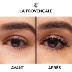 Mascara LA PROVENCALE Bio Volume Ardent - Noir Naturel - 6.4 ml