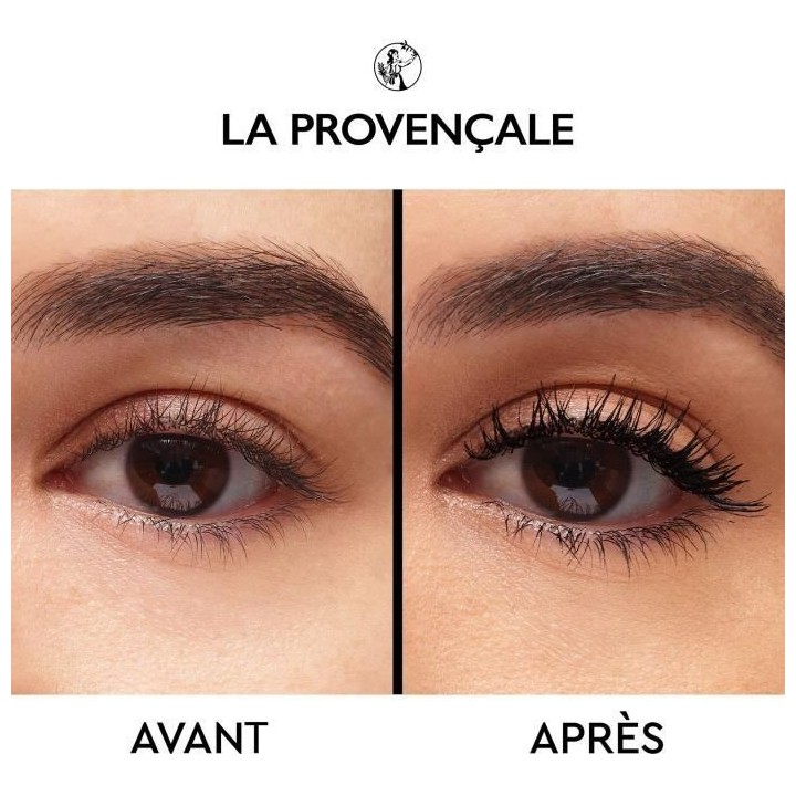 Mascara LA PROVENCALE Bio Volume Ardent - Noir Naturel - 6.4 ml