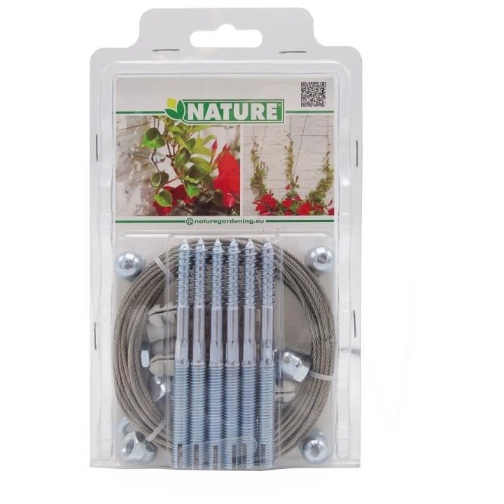 Treillis métallique NATURE 6040760 - Pour plantes grimpantes