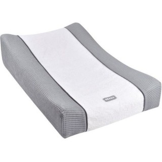 BEABA, Housse pour Matelas a Langer Sofalange, 100% Coton Nid d'abeill