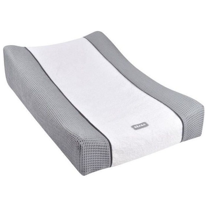 BEABA, Housse pour Matelas a Langer Sofalange, 100% Coton Nid d'abeill