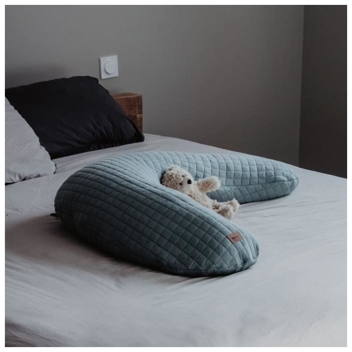 BEABA, Big Flopsy™, Fleur de coton, Vert sauge, 170 cm