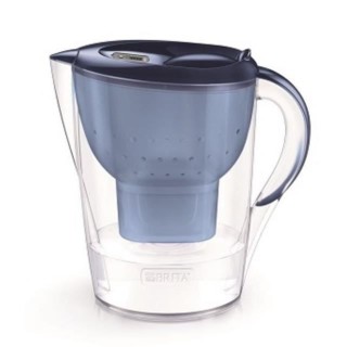 Carafe BRITA Marella Memo 2,4L Bleue + Une cartouche filtrante
