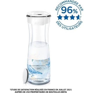 Bouteille filtrante Edition limitée- 1 microdisc filtrant inclus BRIT