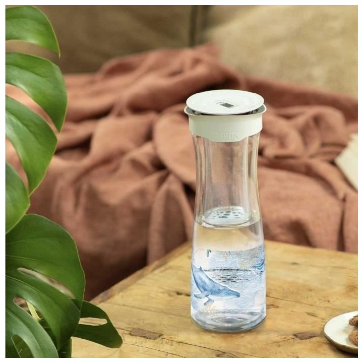 Bouteille filtrante Edition limitée- 1 microdisc filtrant inclus BRIT