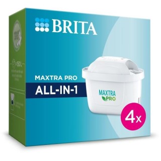 BRITA Pack de 4 cartouches MAXTRA PRO All-In-1