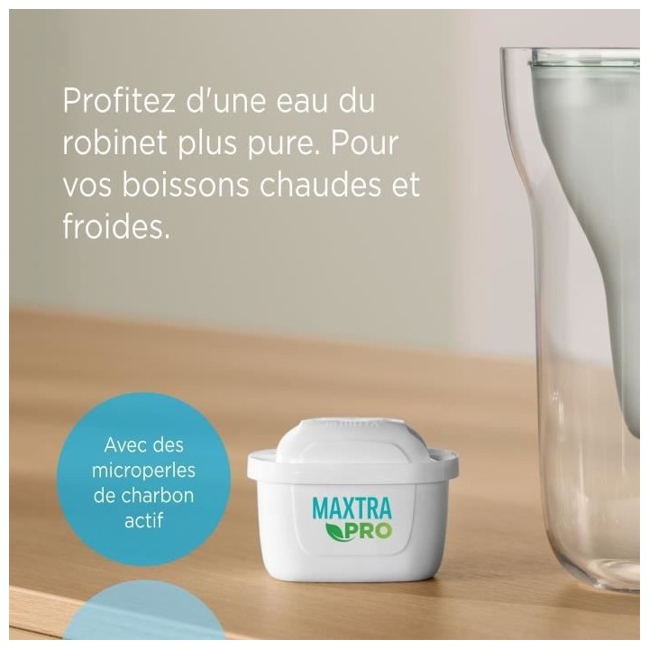 BRITA Pack de 6 cartouches MAXTRA PRO All-In-1