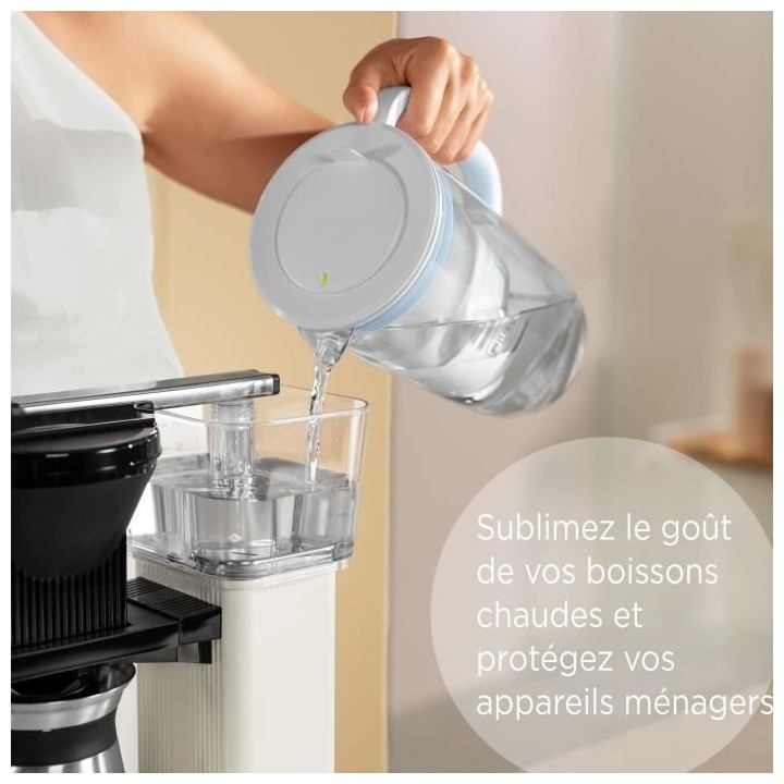 BRITA Pack de 4 cartouches MAXTRA PRO Expert anti-tartre