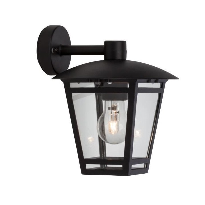 BRILLIANT - RILEY applique extérieure - descendante - coloris noir -