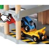 Brio World Garage Rail / Route - 3 niveaux - Accessoire pour circuit de train en bois - Ravensburger - Mixte des 3 ans - 33204