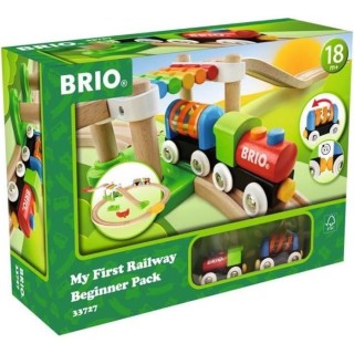 Brio Mon Premier Circuit de Decouverte - Coffret 18 pieces - Circuit d
