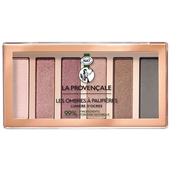 Palette Fards a Paupieres Les Ombres a Paupieres LA PROVENCALE BIO