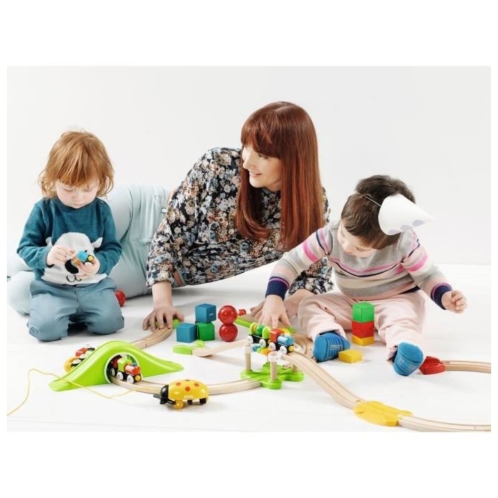 Brio Mon Premier Circuit de Decouverte - Coffret 18 pieces - Circuit d
