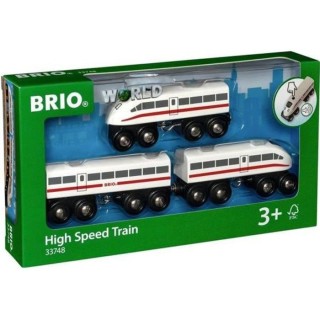 Brio World TGV avec Son - Accessoire Circuit de train en bois - Ravens