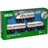 Brio World TGV avec Son - Accessoire Circuit de train en bois - Ravensburger - Mixte des 3 ans - 33748