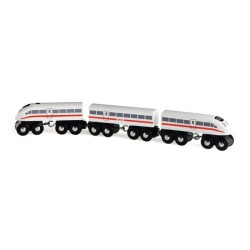 Brio World TGV avec Son - Accessoire Circuit de train en bois - Ravensburger - Mixte des 3 ans - 33748