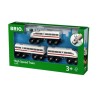 Brio World TGV avec Son - Accessoire Circuit de train en bois - Ravensburger - Mixte des 3 ans - 33748