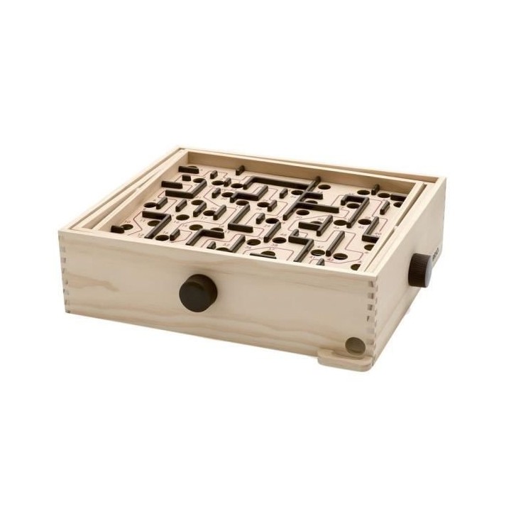 Brio Jeu de Labyrinthe (L'Original) - Jeu d'adresse en bois - Ravensbu