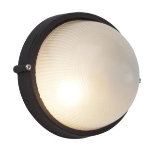 BRILLIANT - SILVESTER Applique extérieure - coloris noir - verre/mét