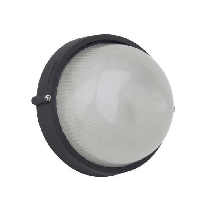 BRILLIANT - SILVESTER Applique extérieure - coloris noir - verre/mét