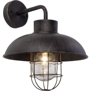 BRILLIANT - PORTLAND applique extérieure - descendante - coloris roui