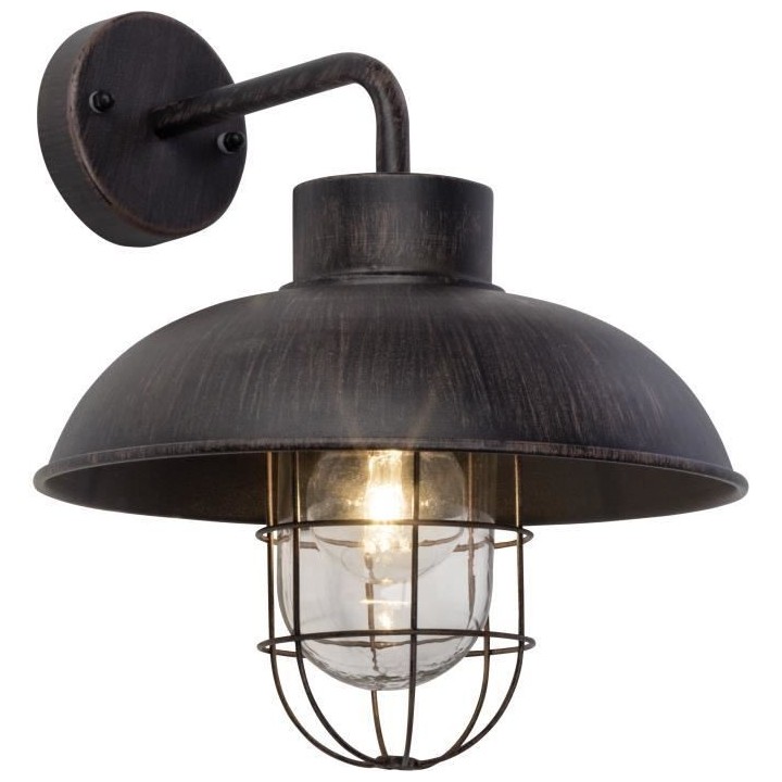 BRILLIANT - PORTLAND applique extérieure - descendante - coloris roui