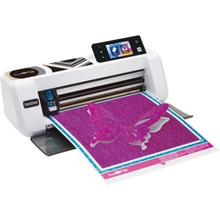 BROTHER CM260 ScaNcut - Machine de découpe et de traçage personnelle