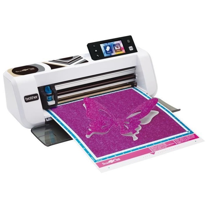 BROTHER CM260 ScaNcut - Machine de découpe et de traçage personnelle