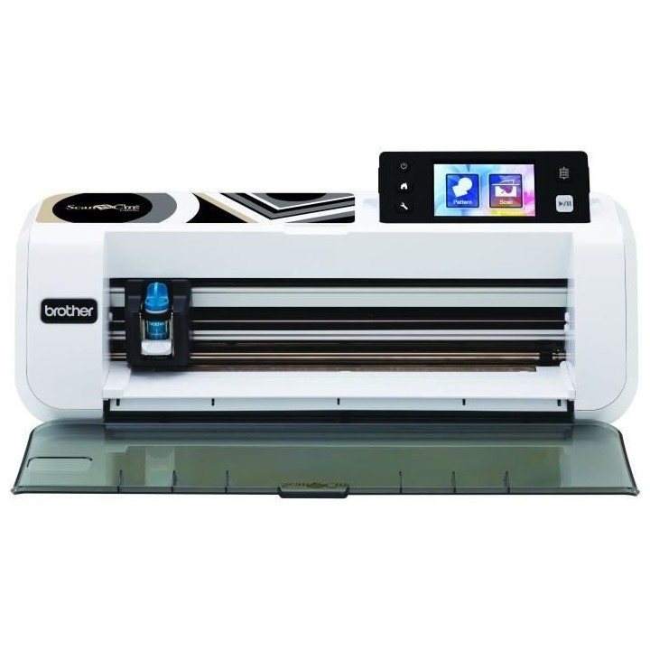 BROTHER CM260 ScaNcut - Machine de découpe et de traçage personnelle