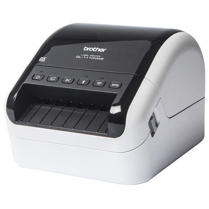 Imprimante d'étiquettes grand format avec de nombreuses connectivité