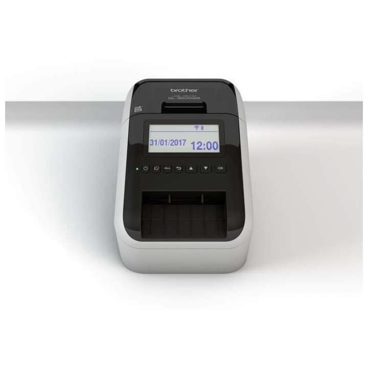 Imprimante d'étiquettes professionnelle avec Wi-Fi, réseau Ethernet