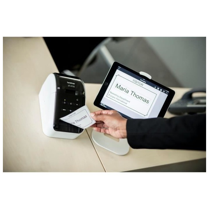 Imprimante d'étiquettes professionnelle avec Wi-Fi