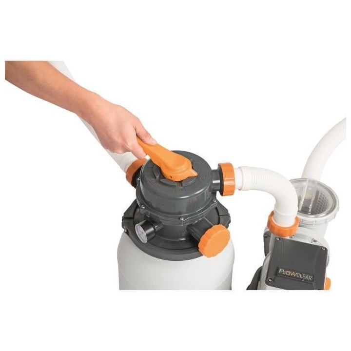 BESTWAY Filtre a sable 5 678 L/h - Blanc