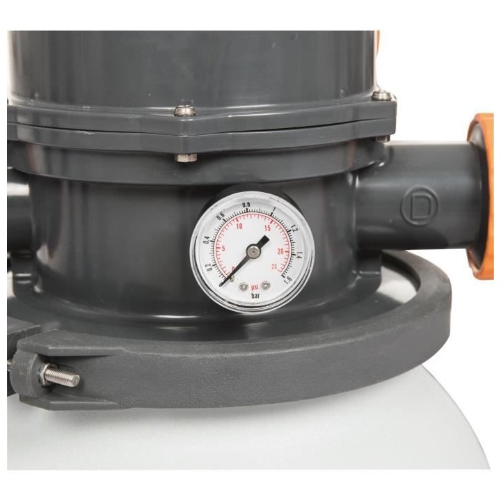 BESTWAY Filtre a sable 5 678 L/h - Blanc