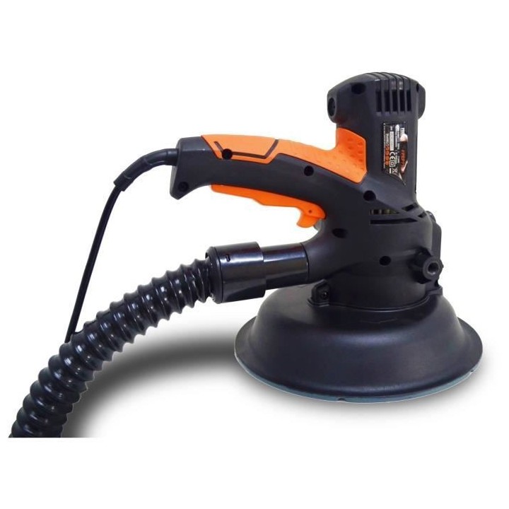 Ponceuse plâtre FEIDER FPEP710-3 710W 180mm a aspiration intégrée