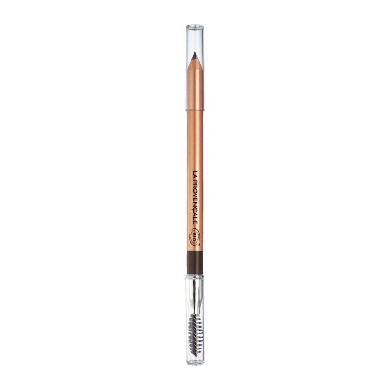 Crayon Sourcils LA PROVENCALE Bio Volume Ardent - 03 Brun